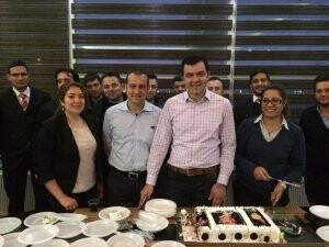 Derebağ’a yaş günü kutlaması