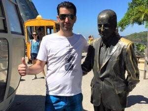 Erhan Hemdil, Brezilya Turu’nda