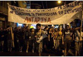 Yunanistan'da Altın Şafak'a Tepkiler Büyüyor