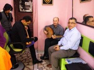 Sazlı sözlü tıraş