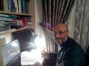 Duran Çetin yine yoğun mesaide