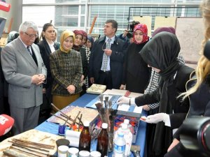 Sare Davutoğlu’ndan KTO Karatay Üniversitesi’ne Ziyaret