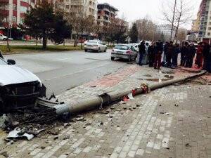 Yok böyle kaza...