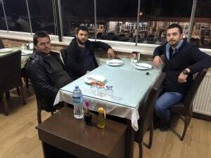 Sertavul’da yemek molası
