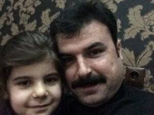 Bekir Karataş kızı Zeynep ile