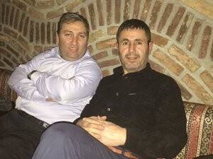 Tevfik Pekçak ve İbrahim Işık Hazbahçe’de