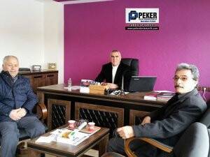 Mazhar Peker’e hayırlı olsun ziyaretleri