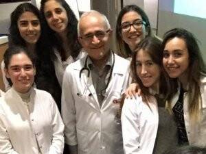 Sait Gönen Hoca’ya hoş bir sürpriz