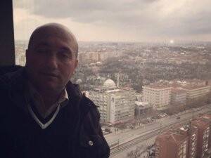 İbrahim Demirel’den Konya selfiesi