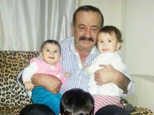 Süleyman Başkan'ın torun sevgisi