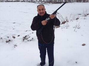 Ali Durak ördek avında
