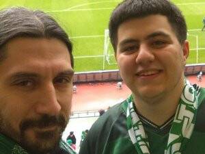 Muhammed Esad, Arena’ya umutlu gitti, hüzünlü ayrıldı