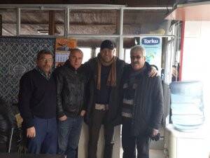 Efsane golcü Varol Abacı Etliekmek’te