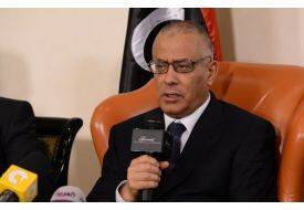 Libya Başbakanı'nın Uçağı Kuşatıldı