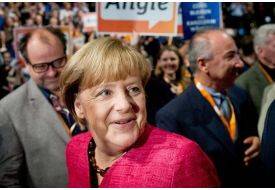 Almanya'da Halk Sandık Başında