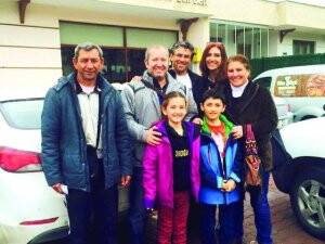 Meral Hoca ve misafirleri Hacı Şükrü’de