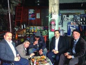 Başkan’dan hoş sürpriz