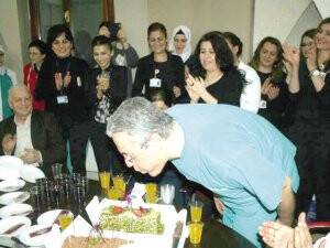 Cemil Er için sürpriz kutlama