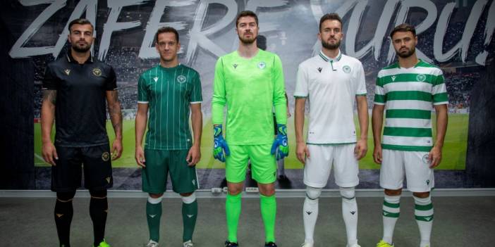 Konyaspor 100. yıl formalarını tanıttı
