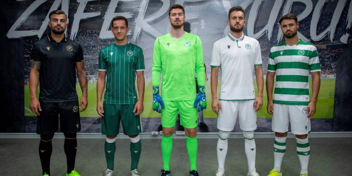 Konyaspor'da 100. yıl forma tanıtımının kamera arkası (TIKLA&amp;İZLE)