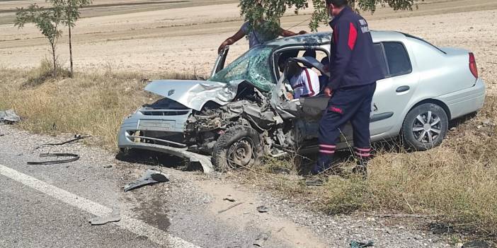 Konya'da trafik kazasında 4 kişi yaralandı