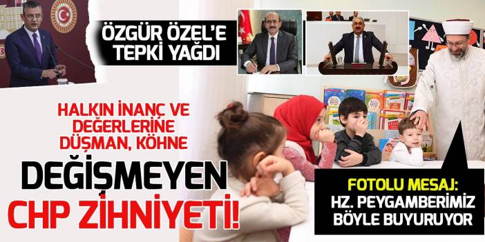 4-6 yaş Kur’an kursları CHP'yi fena rahatsız etti!