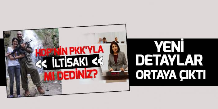 'Teröristle sevgili olan HDP'li vekil, polisleri yaralayan grupla beraberdi!'