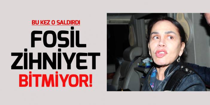 Şarkıcı Sezen Aksu'ya tepki çığ gibi