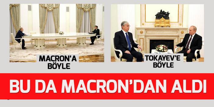 'Bu görüşmenin de kaybedeni Macron'