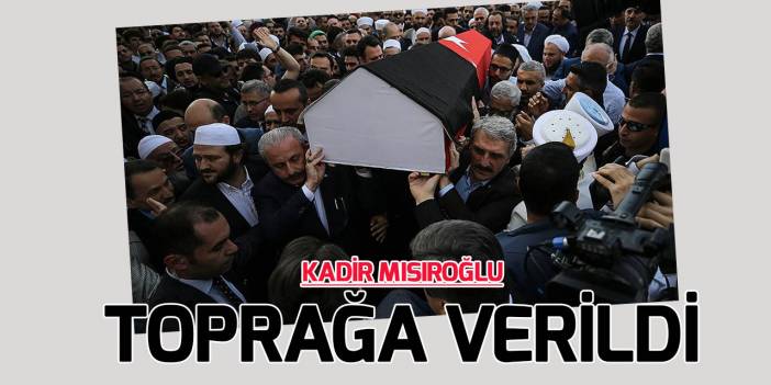 Tarihçi Kadir Mısıroğlu, son yolculuğuna uğurlandı
