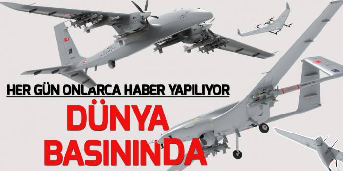 Bayraktar, son dönemlerde yoğun şekilde basında yer alıyor