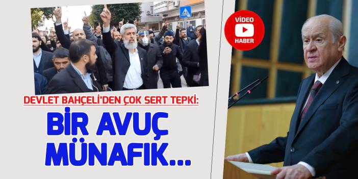 MHP lideri Bahçeli'den Bakan Soylu'ya destek, "Furkan Vakfı"na sert tepki