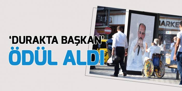 A Awards Ödülleri’nde Konya Büyükşehir’e 2 ödül birden