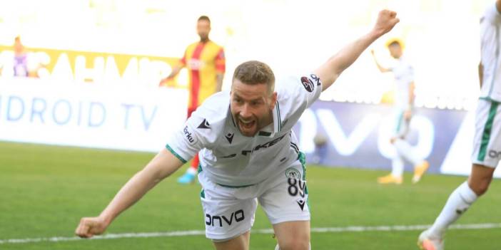 Konyaspor yeni Skubic'ini buldu mu?