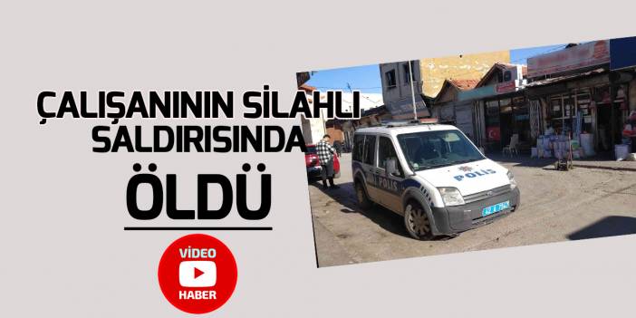 Eğlence mekânı sahibi çalışanı tarafından öldürüldü