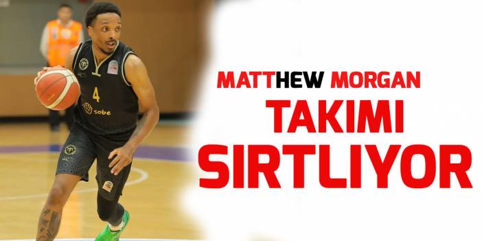 Beysu Konyaspor'un en büyük kozu Matt Morgan