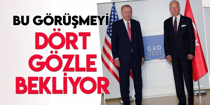 Beyaz Saray: "Biden, NATO Zirvesinde Erdoğan’ı görmeyi dört gözle bekliyor"