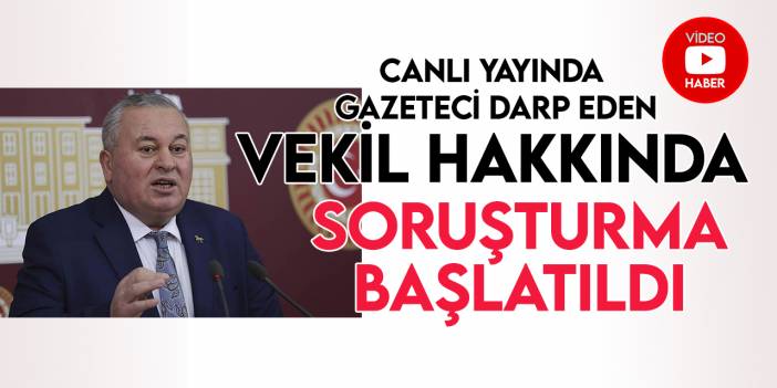 DP Ordu Milletvekili Cemal Enginyurt hakkında soruşturma başlatıldı