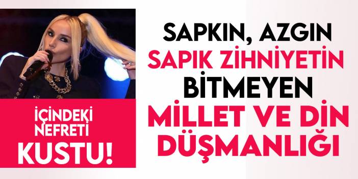 Popçu Gülşen'in imam hatiplilerle ilgili hadsiz sözlerine tepki yağdı