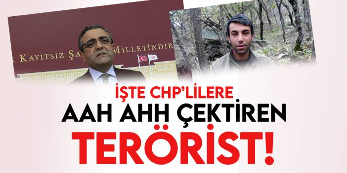 PKK'lı teröristin kemikleri, CHP'li vekillerin kemiklerini sızlattı!