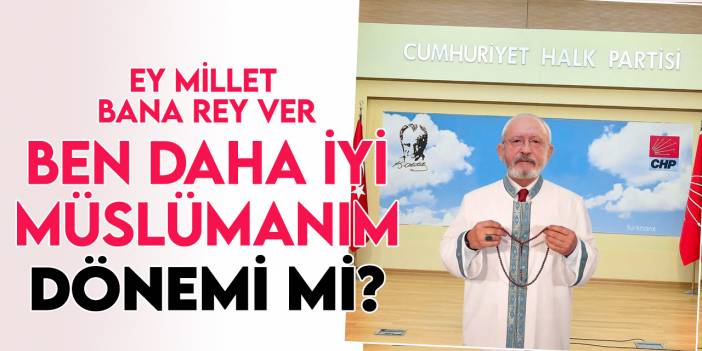 Kemal Kılıçdaroğlu'nun "başörtüsü" çıkışı gündem oldu