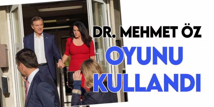 Mehmet Öz, oyunu kullandı