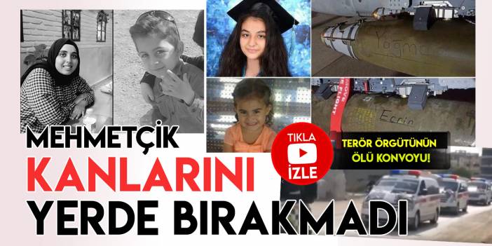 Mehmetçik şehitlerimizin kanını yerde bırakmadı! Ayn El Arab’ta ölü konvoyu!