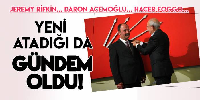 Kılıçdaroğlu, Nuşirevan Elçi'yi başdanışman atadı