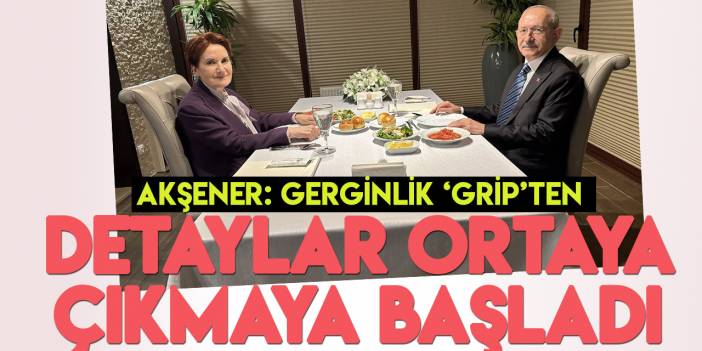 Akşener'den Kılıçdaroğlu görüşmesiyle ilgili ilk açıklama