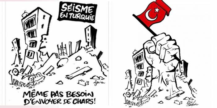 Charlie Hebdo’nun karikatürüne karşı çizimiyle alkış alan Abrar Sabbah: Bir Türk'ün hissettiği kadar acı hissettim