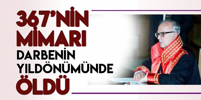 '367 Garabeti'nin mimarı Sabih Kanadoğlu hayatını kaybetti! 367 krizi nedir?