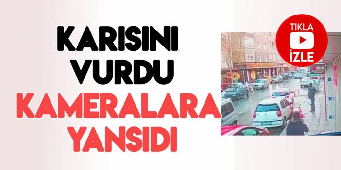 Konya'da bir şahıs boşanma aşamasındaki karısını, kızının yanında vurdu