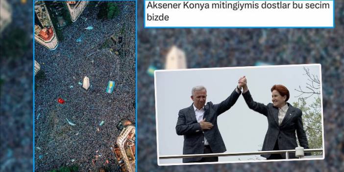 Buenos Aires'i Konya yaptılar, İYİ Parti mitingi diye paylaştılar!