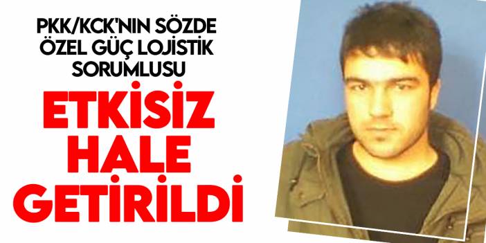 MİT'ten PKK'ya ağır darbe: Neçirvan Seven etkisiz hale getirildi